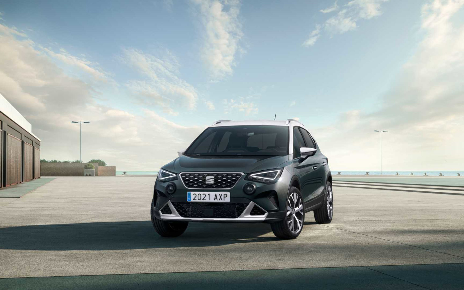 Seat Arona Xperience 2021 SUV Drive